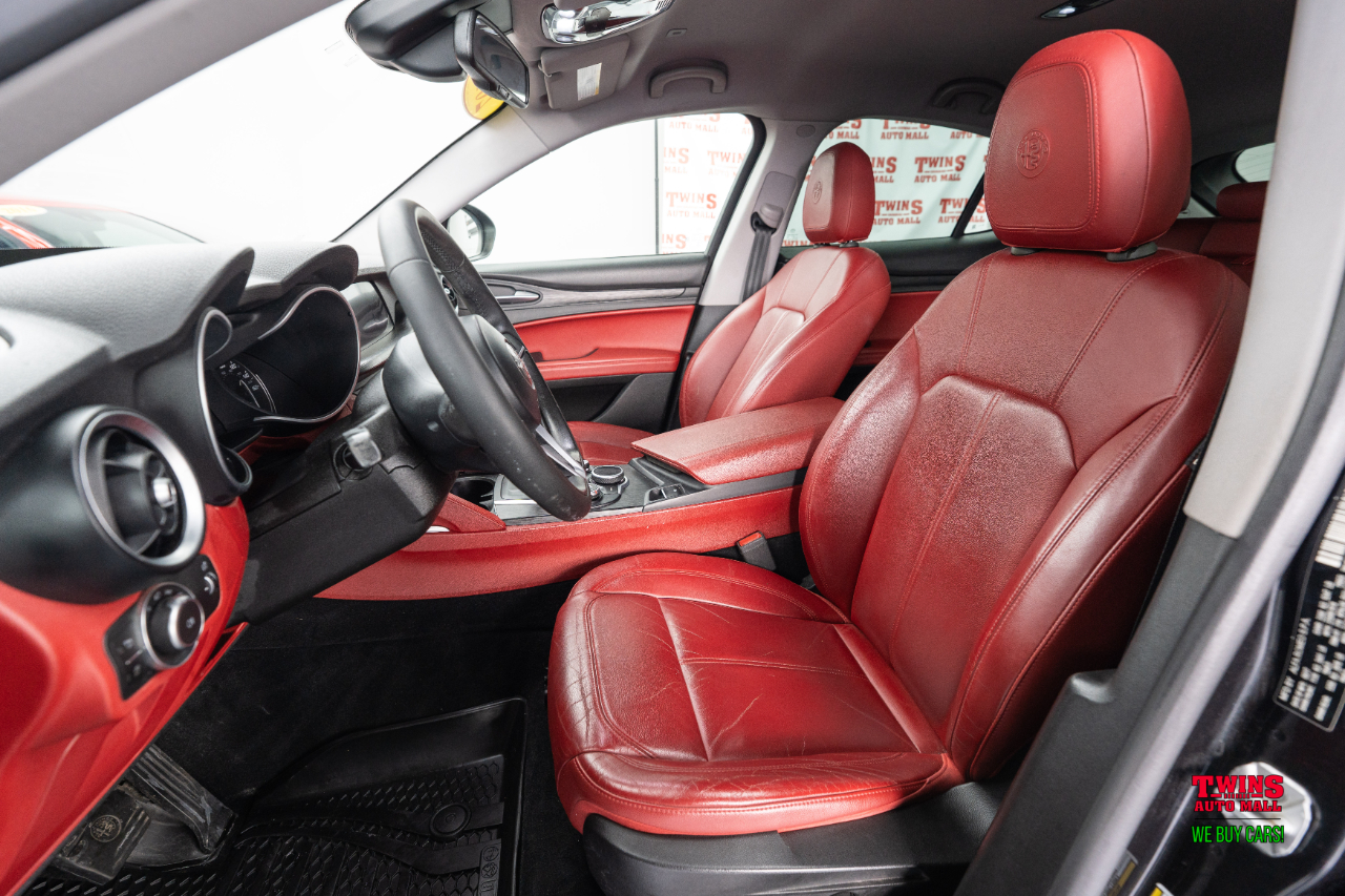 Alfa Romeo Stelvio AWD 2018