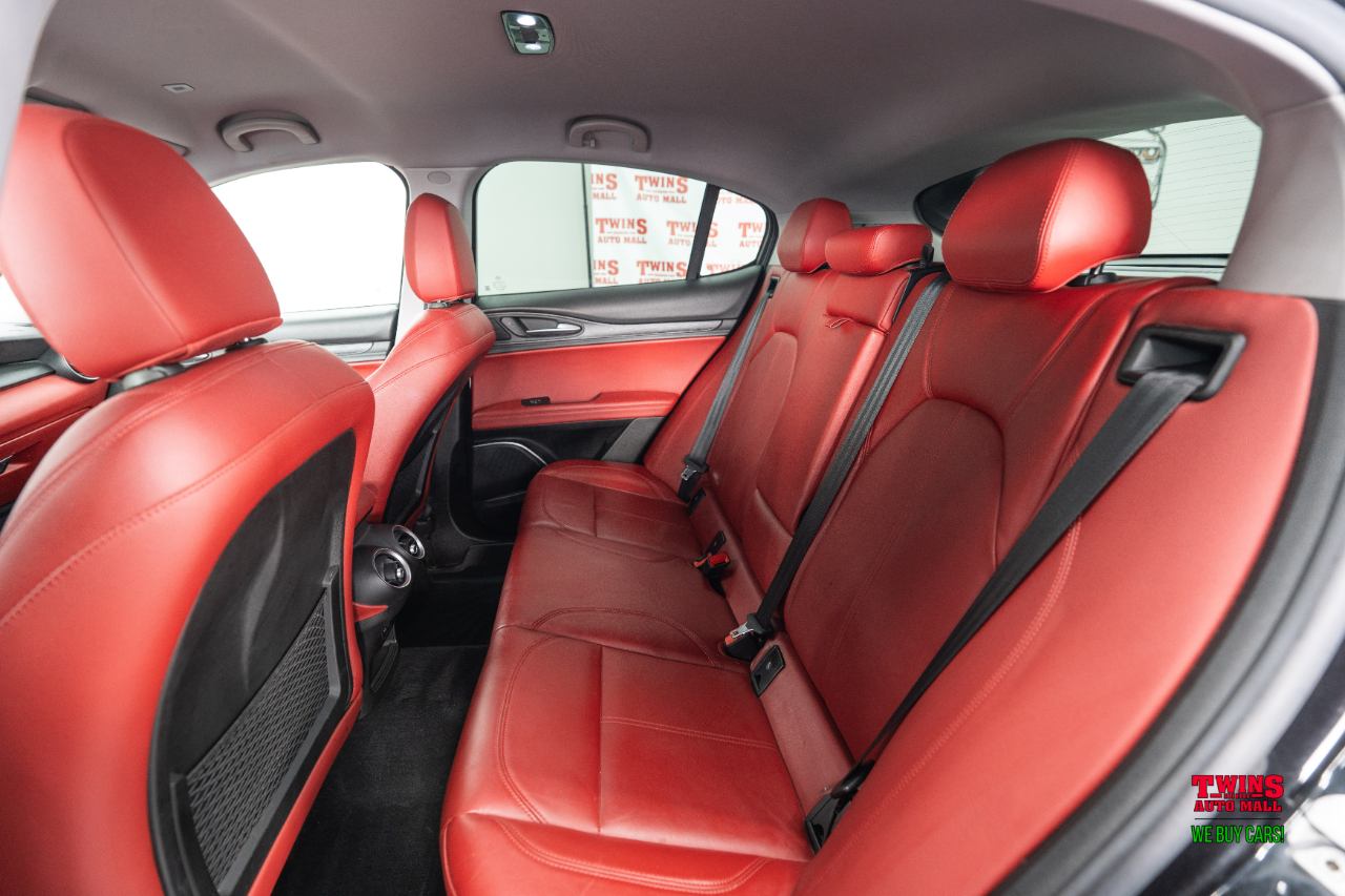 Alfa Romeo Stelvio AWD 2018