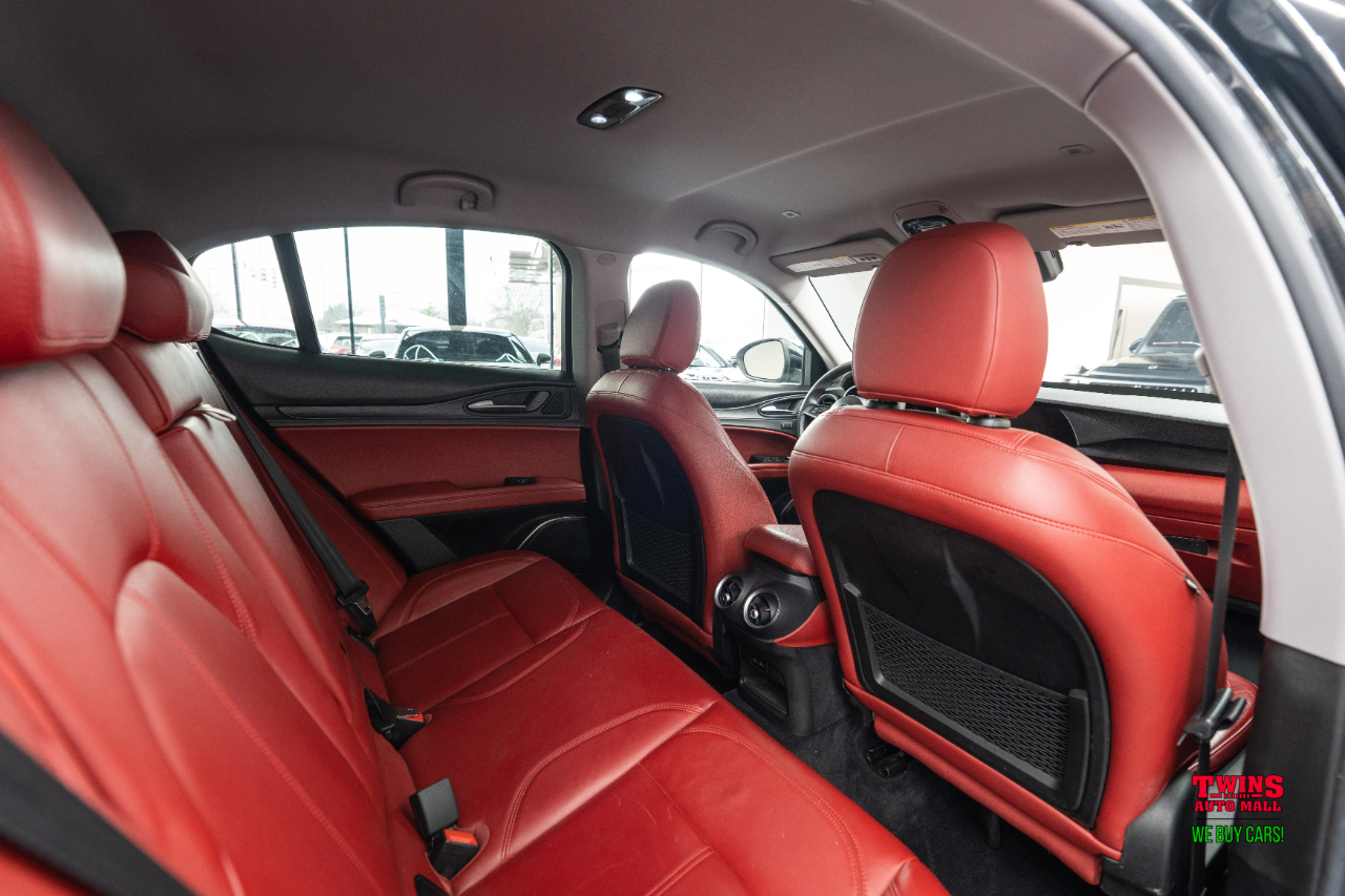 Alfa Romeo Stelvio AWD 2018