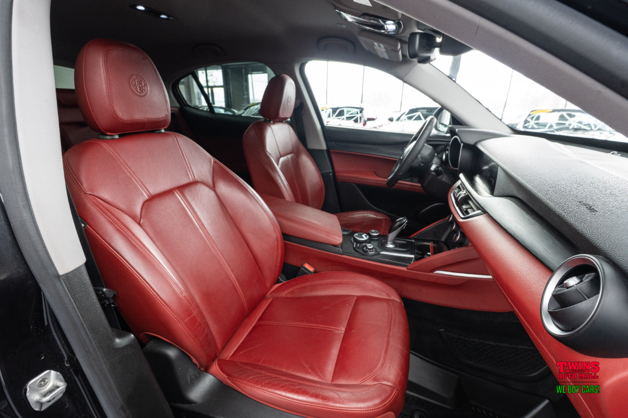 Alfa Romeo Stelvio AWD 2018