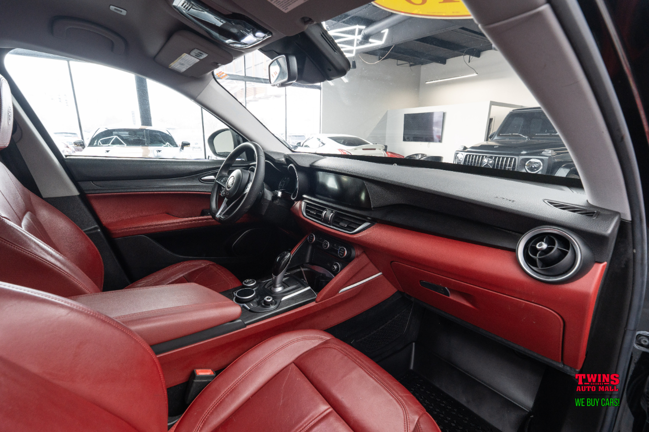 Alfa Romeo Stelvio AWD 2018