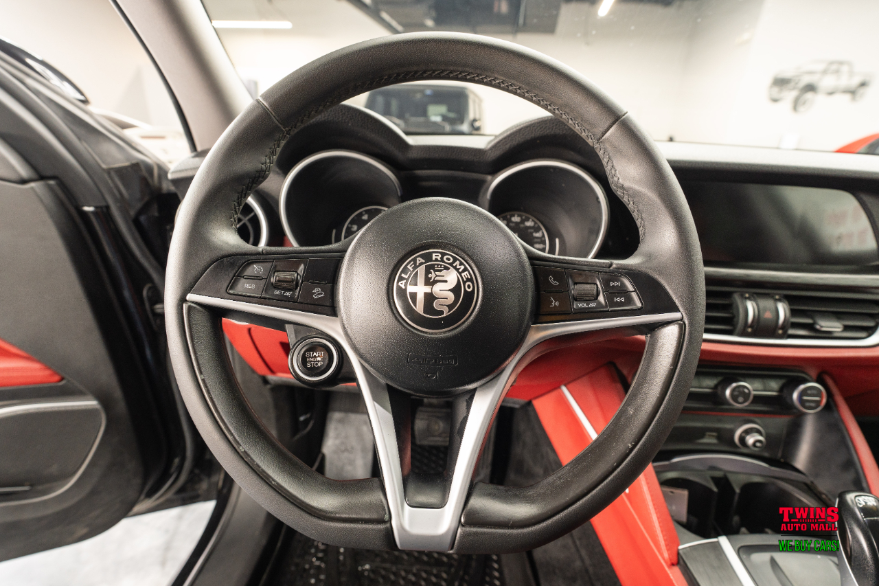 Alfa Romeo Stelvio AWD 2018