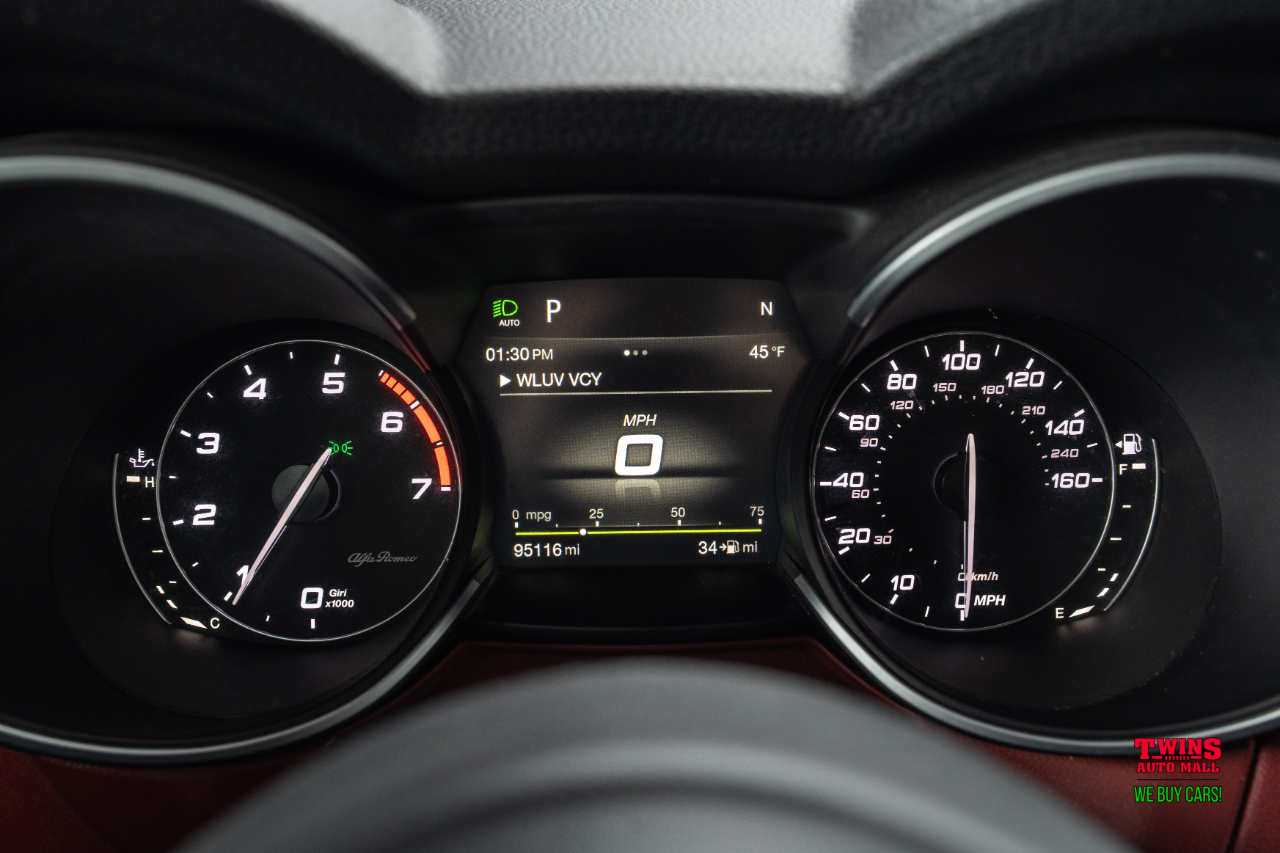 Alfa Romeo Stelvio AWD 2018