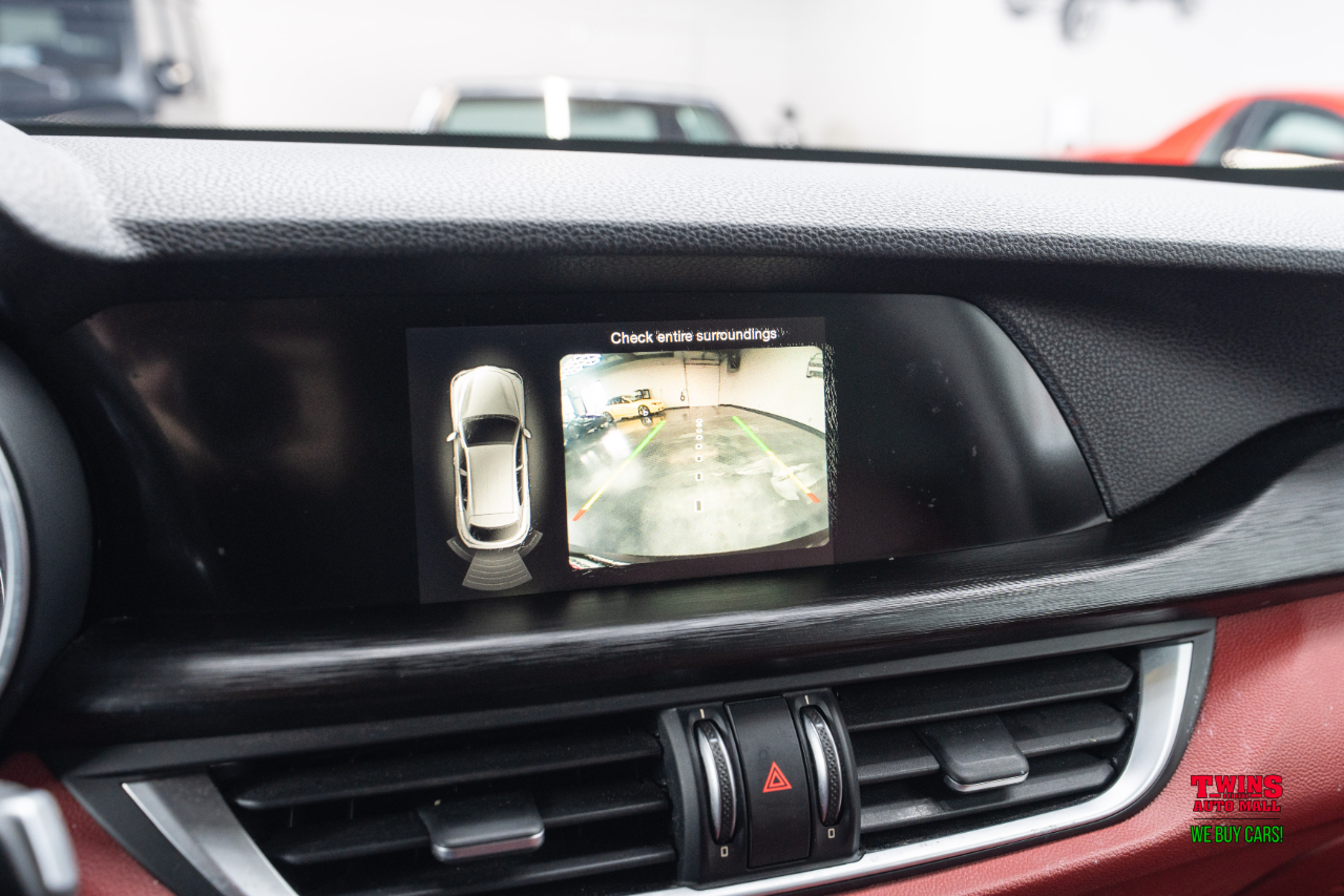 Alfa Romeo Stelvio AWD 2018