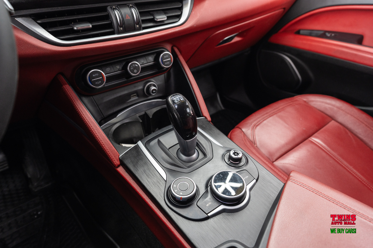 Alfa Romeo Stelvio AWD 2018