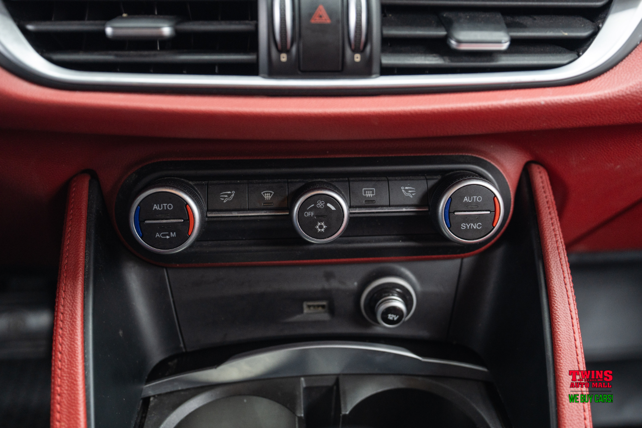 Alfa Romeo Stelvio AWD 2018