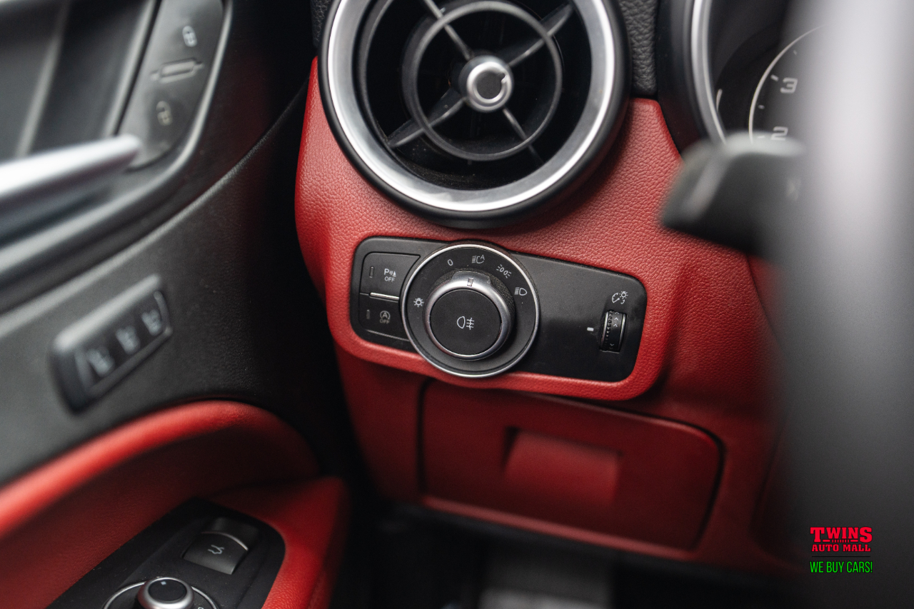 Alfa Romeo Stelvio AWD 2018