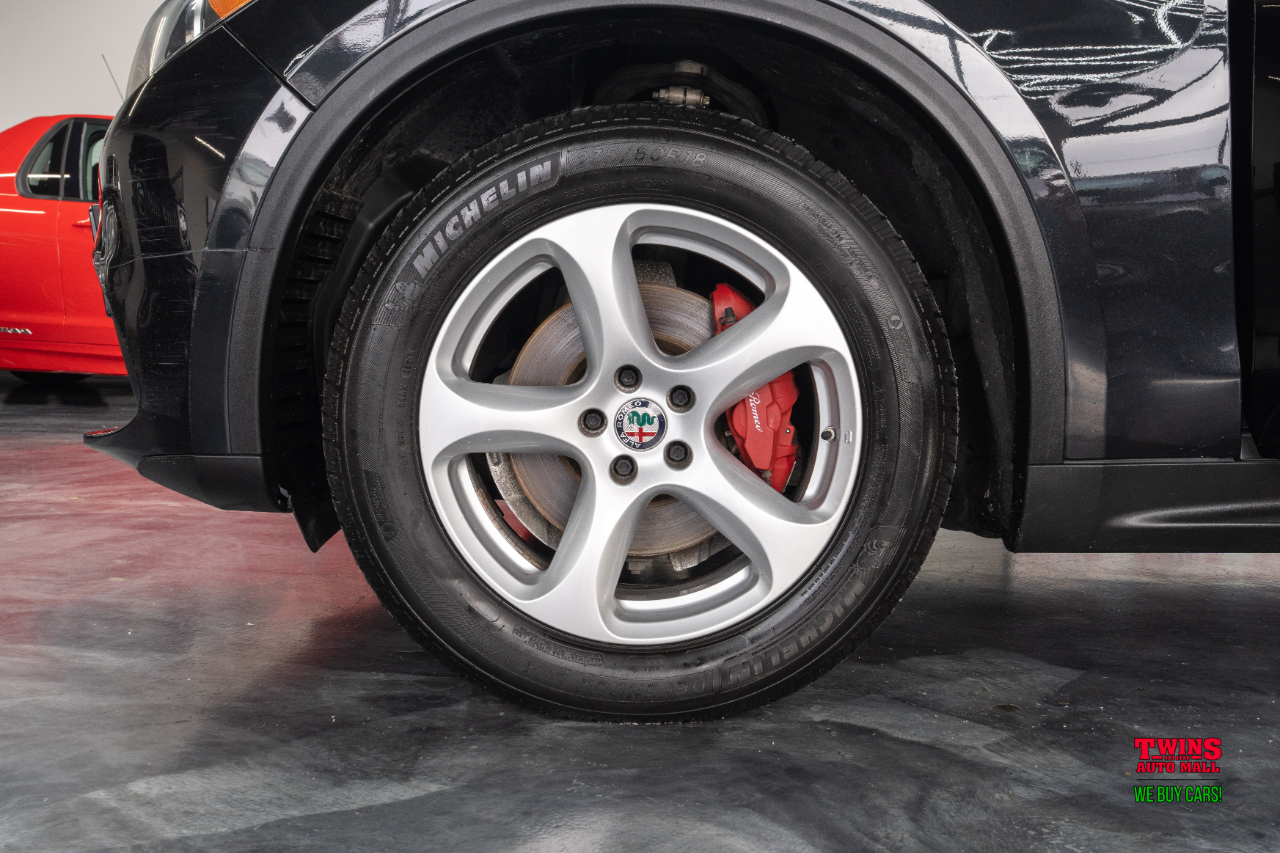 Alfa Romeo Stelvio AWD 2018