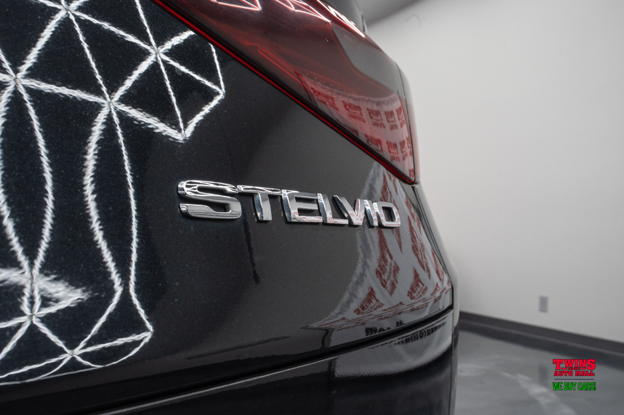 Alfa Romeo Stelvio AWD 2018