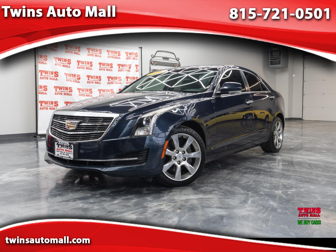 2015 Cadillac ATS 2.0L Turbo Luxury AWD