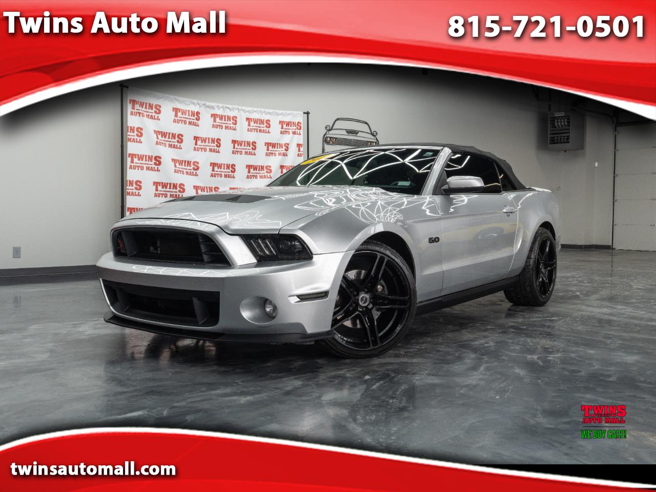 2011 Ford Mustang GT convertible