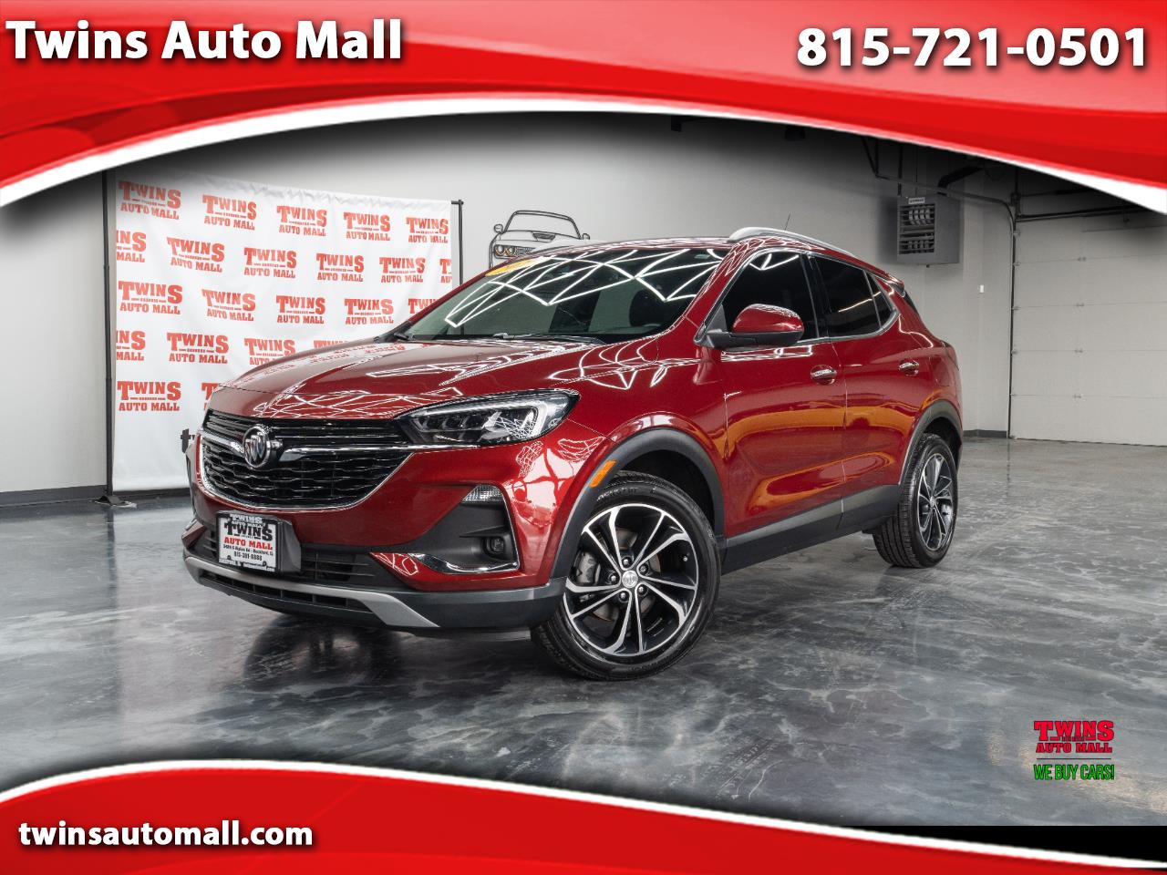 2020 Buick Encore GX Essence