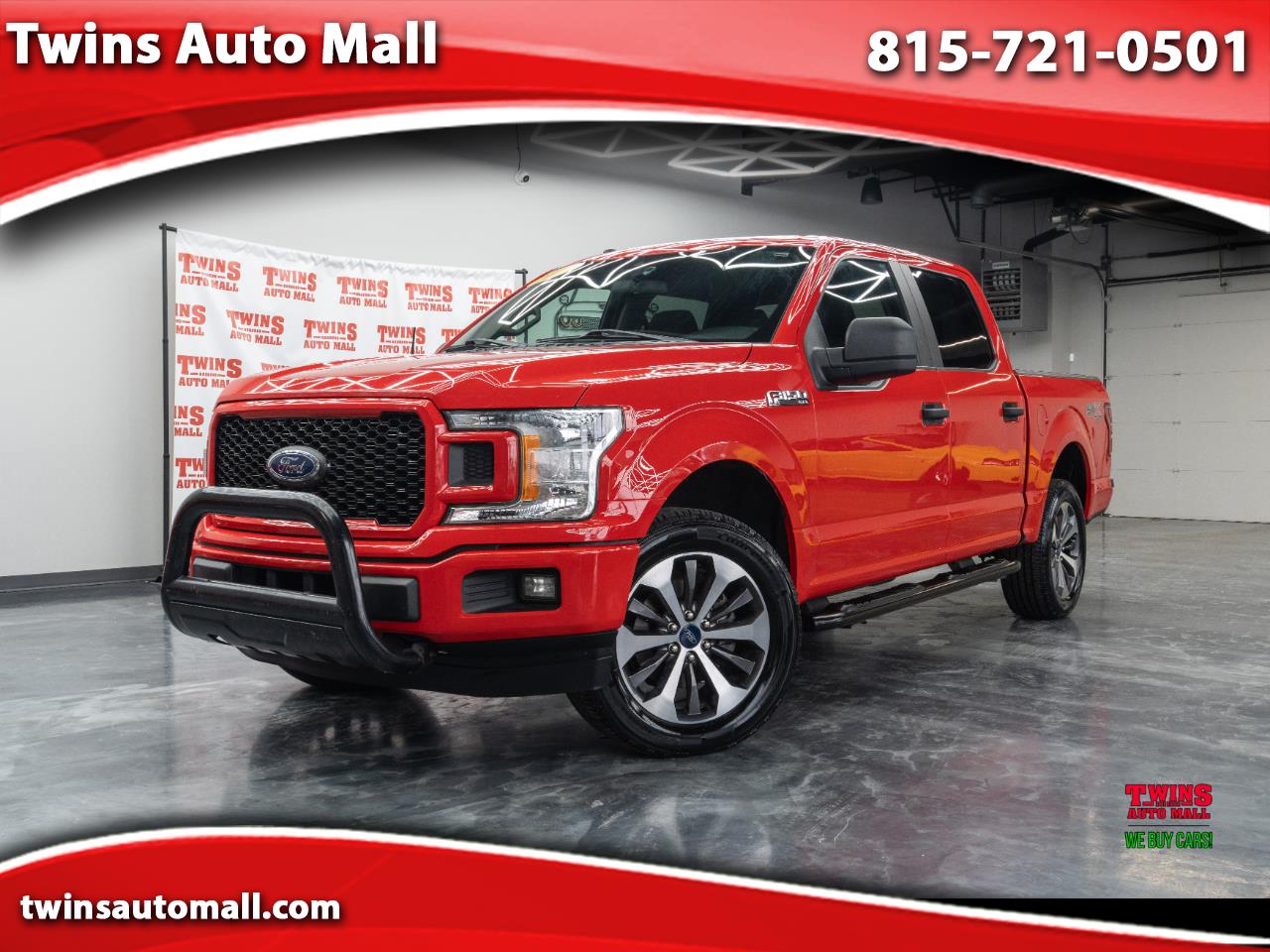 2019 Ford F-150 STX 4WD