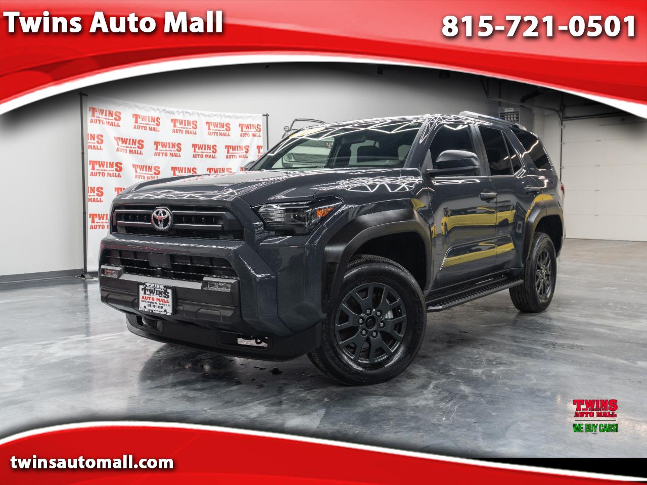 2025 Toyota 4Runner TRD Sport 4WD
