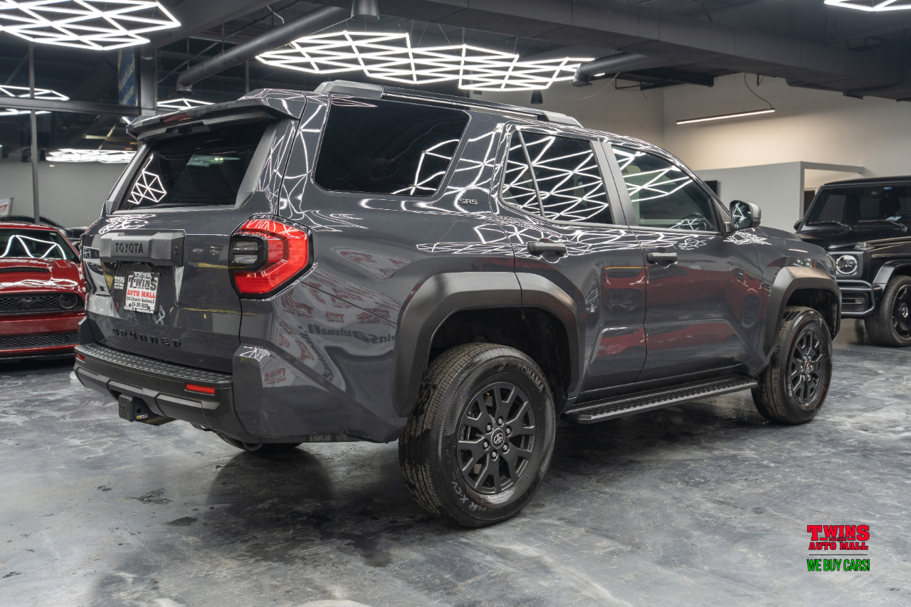 Toyota 4Runner TRD Sport 4WD 2025