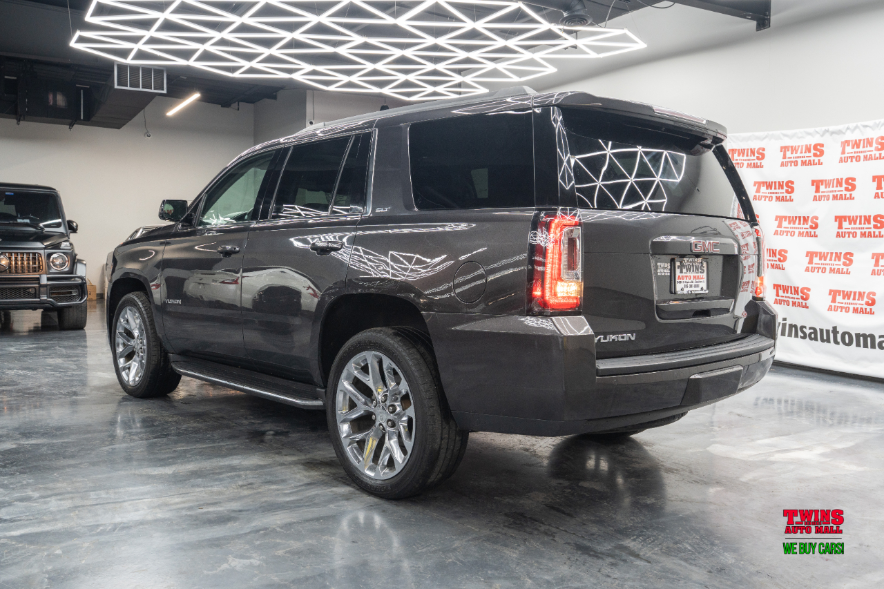 GMC Yukon SLT 4WD 2016