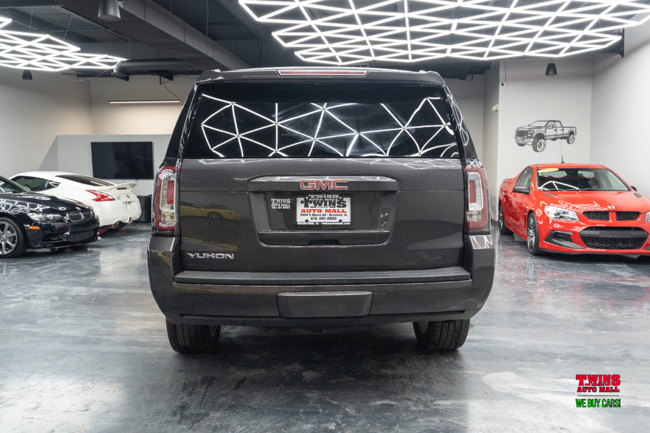 GMC Yukon SLT 4WD 2016