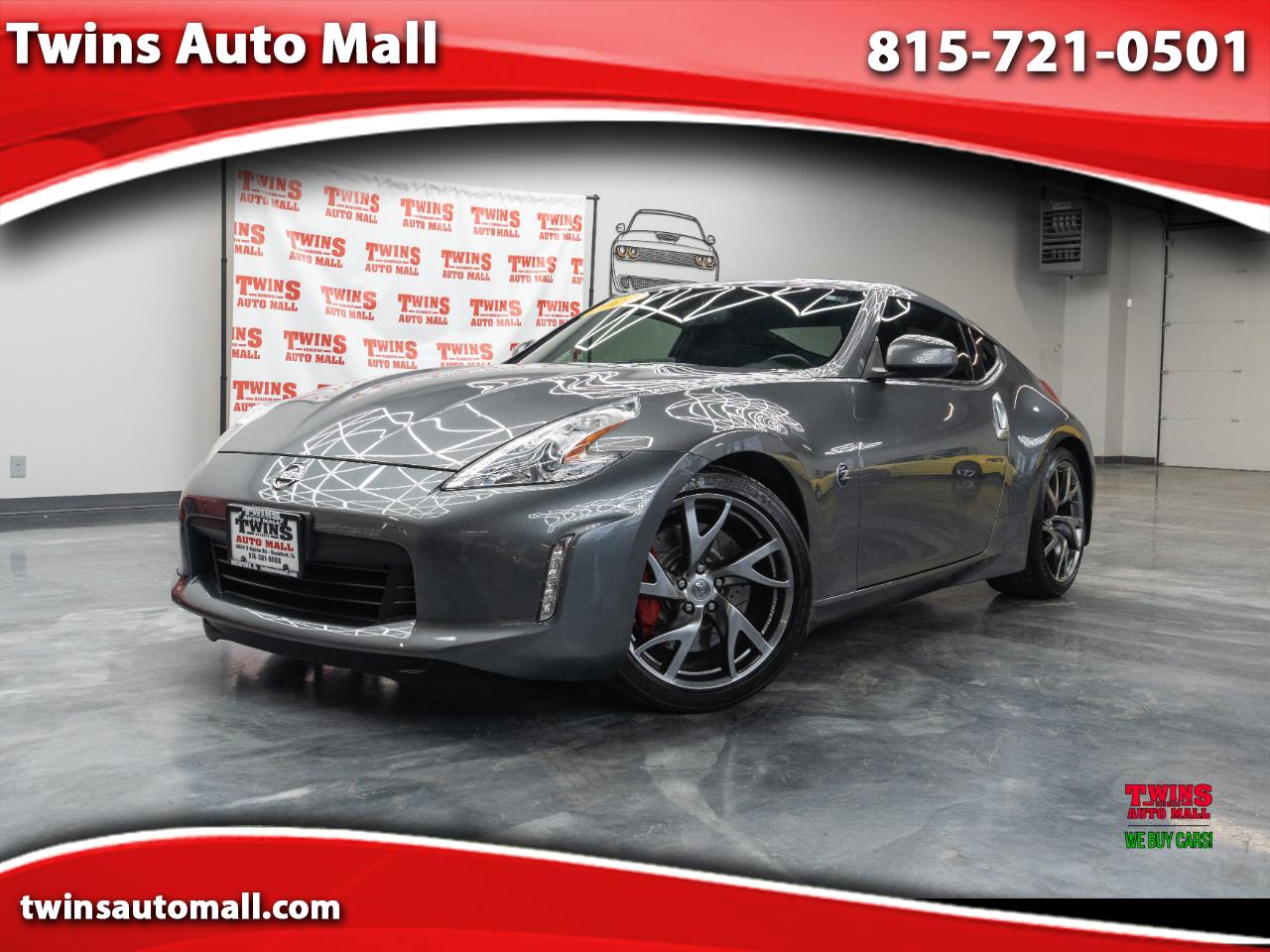 Nissan Z 370Z Coupe Touring 6MT 2014