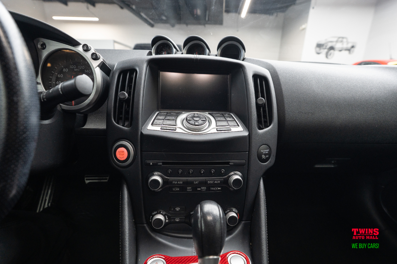 Nissan Z 370Z Coupe Touring 6MT 2014