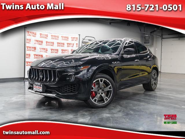 Black 2017 Maserati Levante S 3.0L AWD SUV / Crossover All-Wheel Drive Automatic
