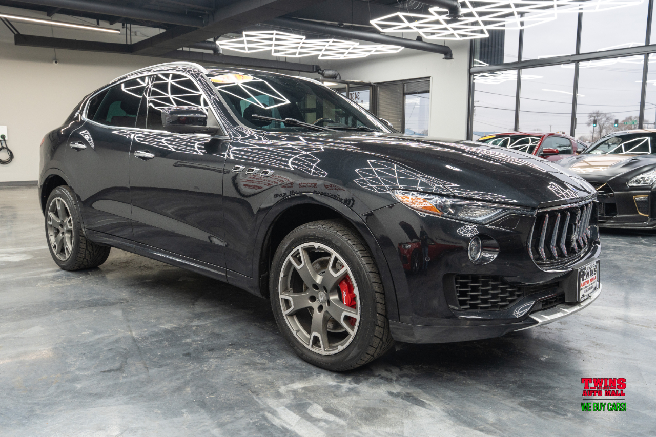Maserati Levante S 2017