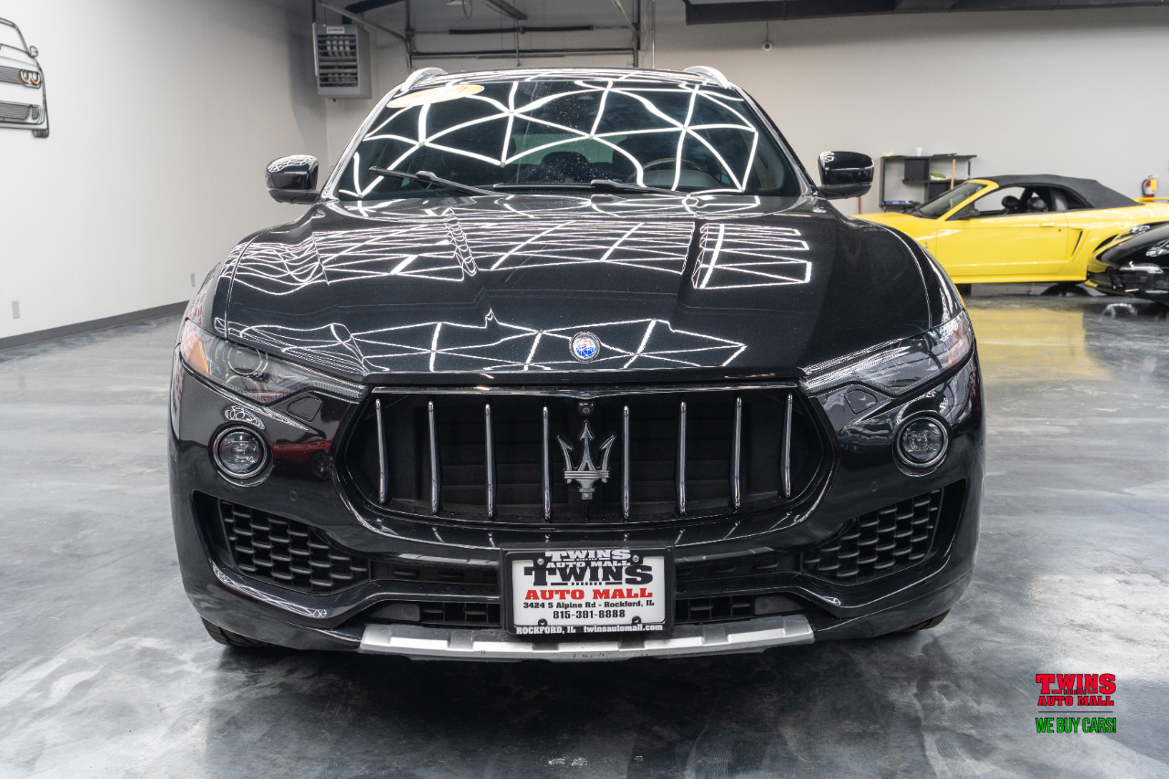 Maserati Levante S 2017