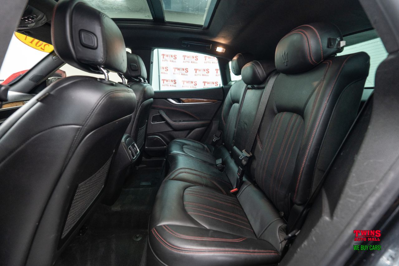 Maserati Levante S 2017