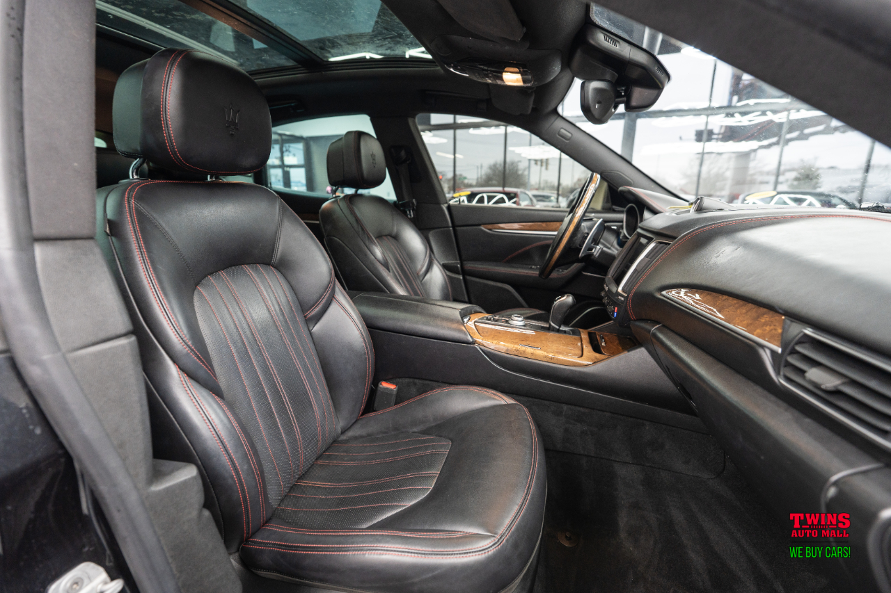 Maserati Levante S 2017