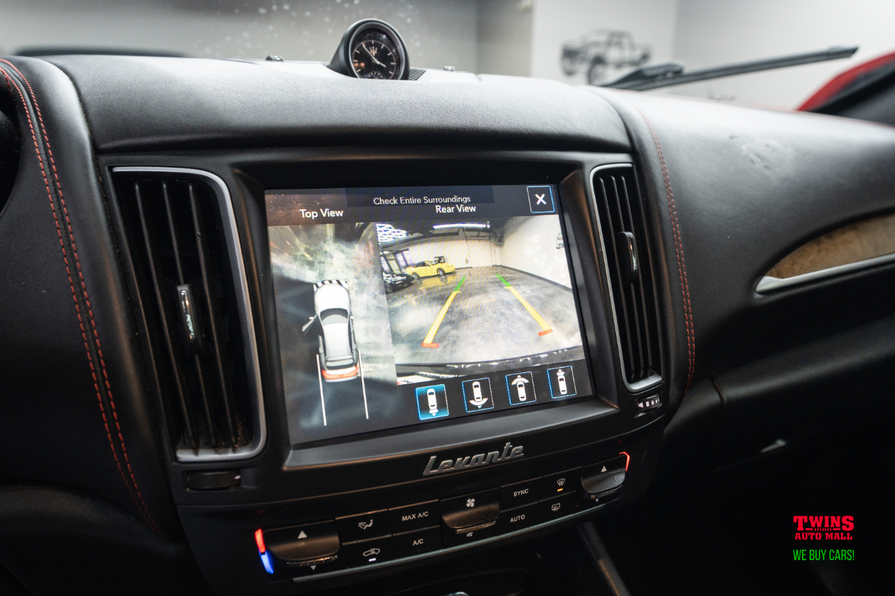 Maserati Levante S 2017