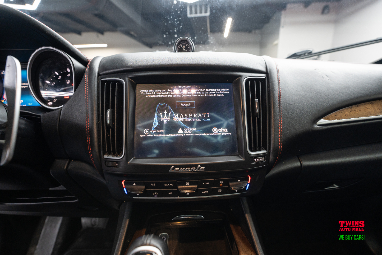 Maserati Levante S 2017