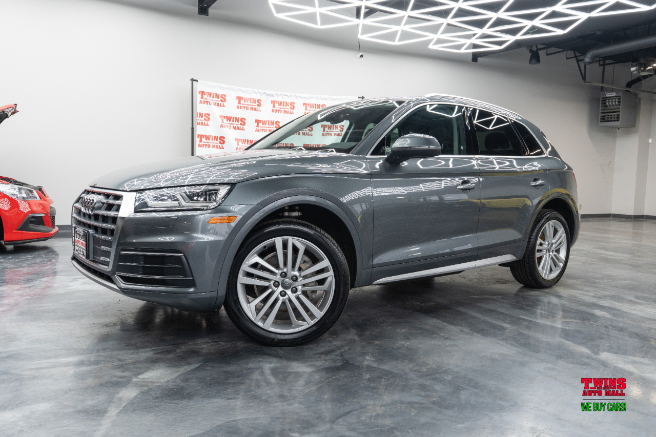 Audi Q5 2.0T Premium Plus quattro 2018