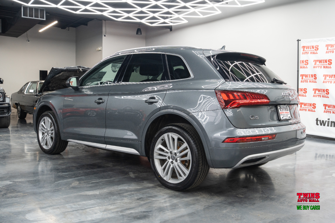 Audi Q5 2.0T Premium Plus quattro 2018