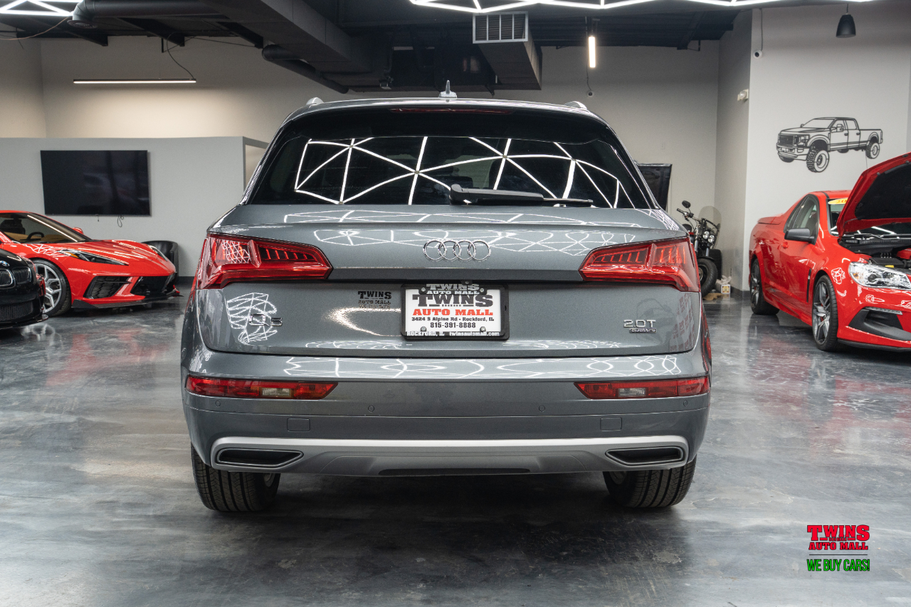 Audi Q5 2.0T Premium Plus quattro 2018