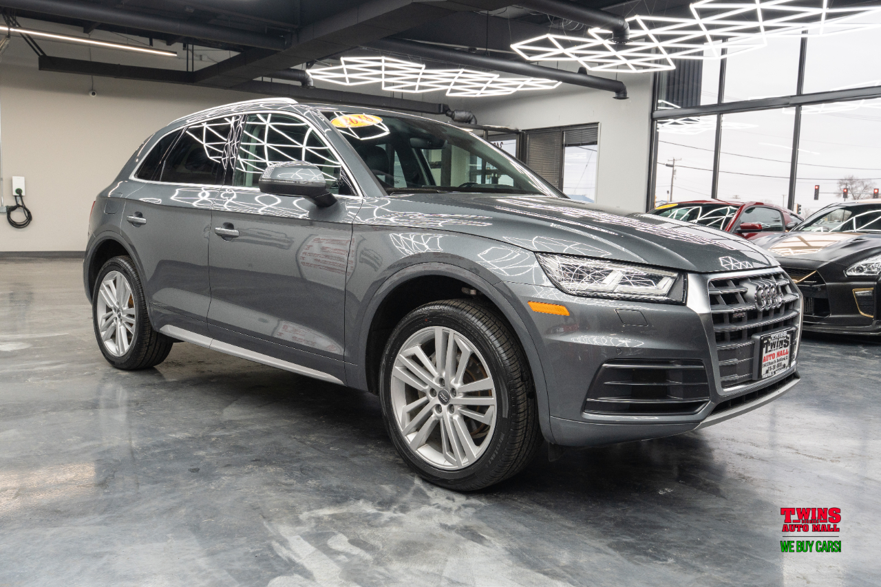 Audi Q5 2.0T Premium Plus quattro 2018