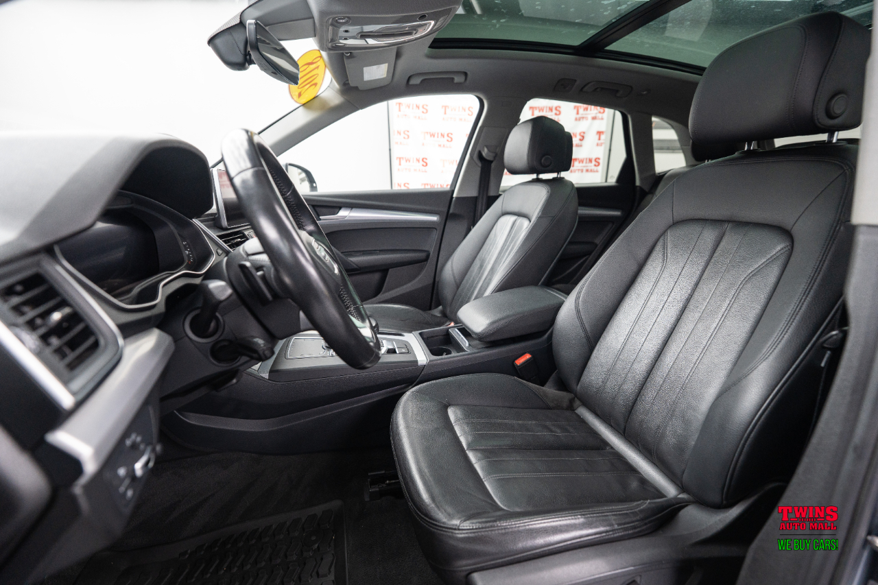 Audi Q5 2.0T Premium Plus quattro 2018