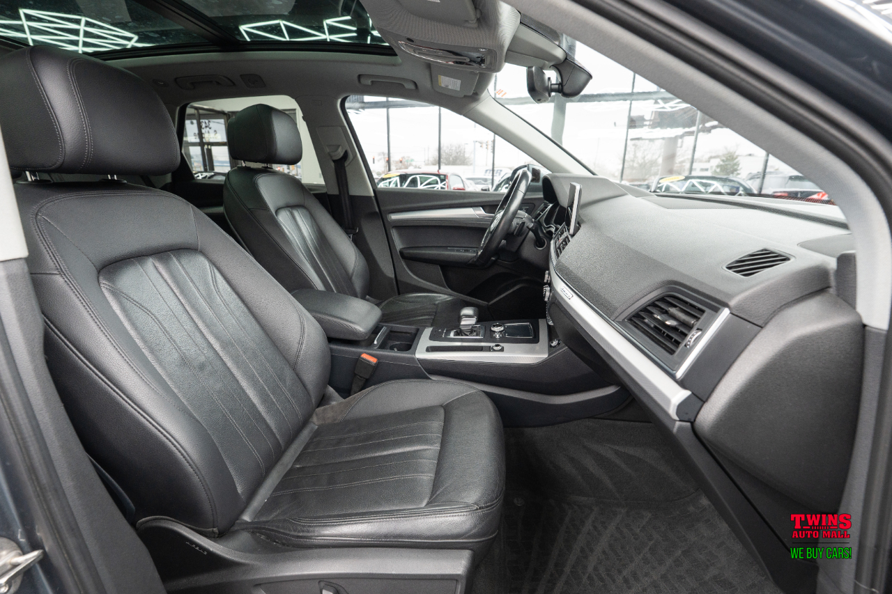 Audi Q5 2.0T Premium Plus quattro 2018