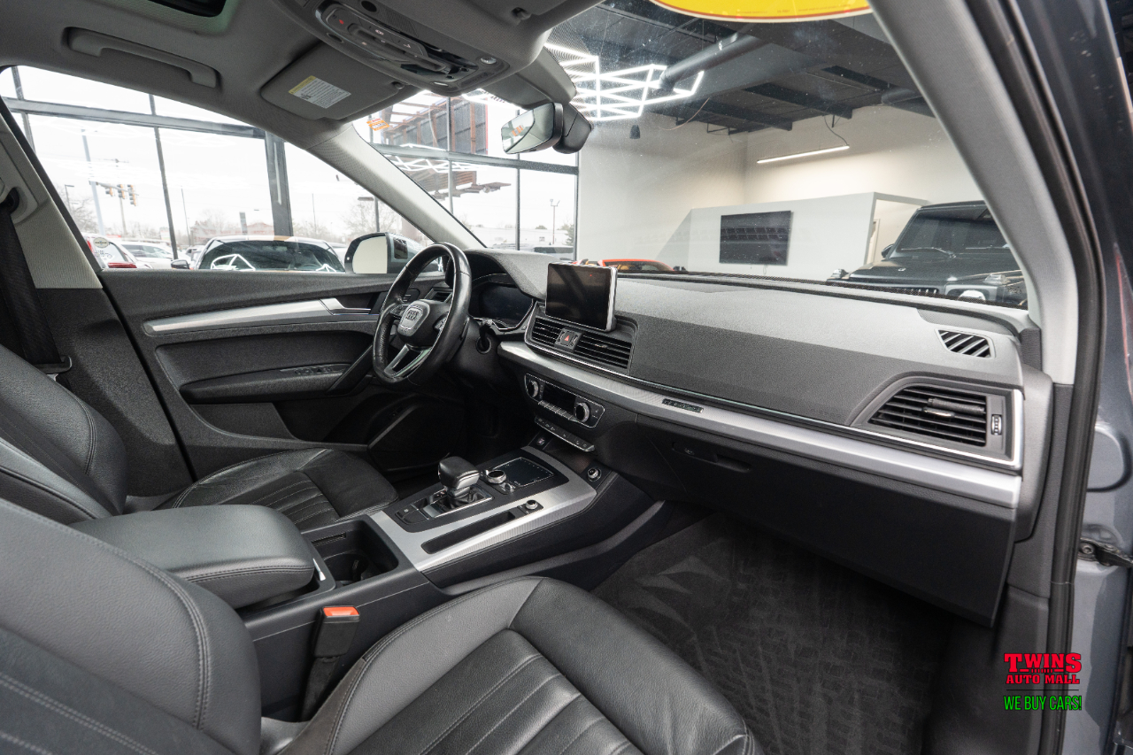 Audi Q5 2.0T Premium Plus quattro 2018