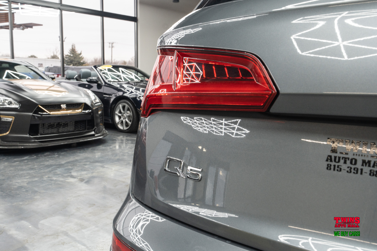 Audi Q5 2.0T Premium Plus quattro 2018