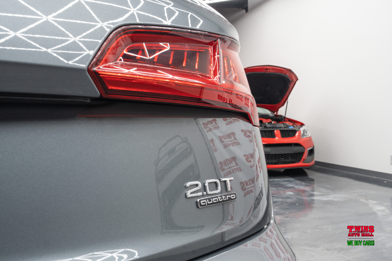 Audi Q5 2.0T Premium Plus quattro 2018