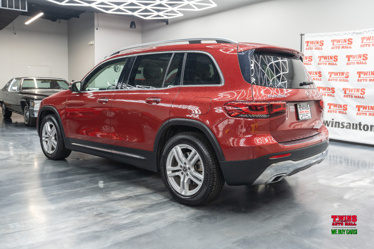 Mercedes-Benz GLB-Class GLB 250 4MATIC 2021