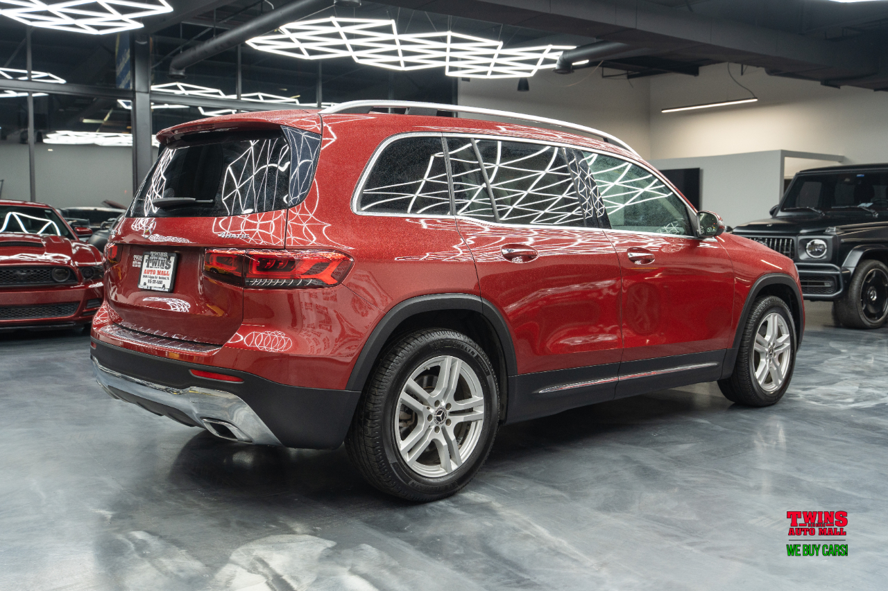 Mercedes-Benz GLB-Class GLB 250 4MATIC 2021