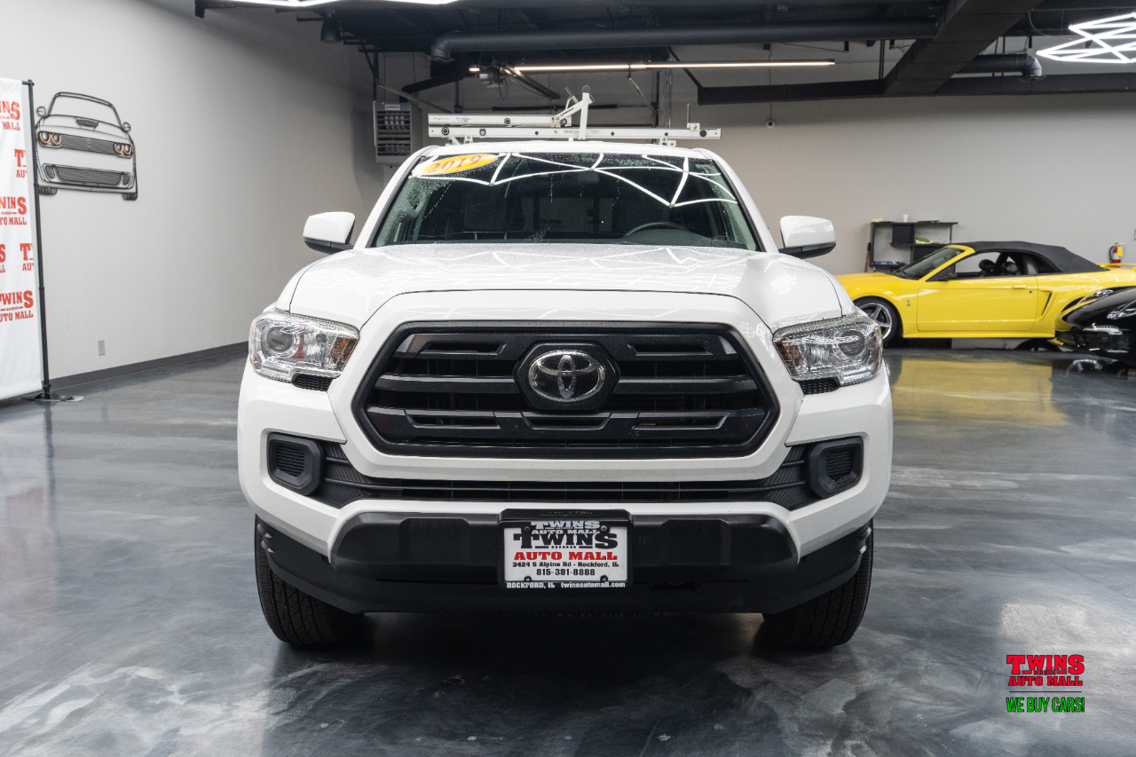 Toyota Tacoma 4WD Access Cab V6 AT (Natl) 2019