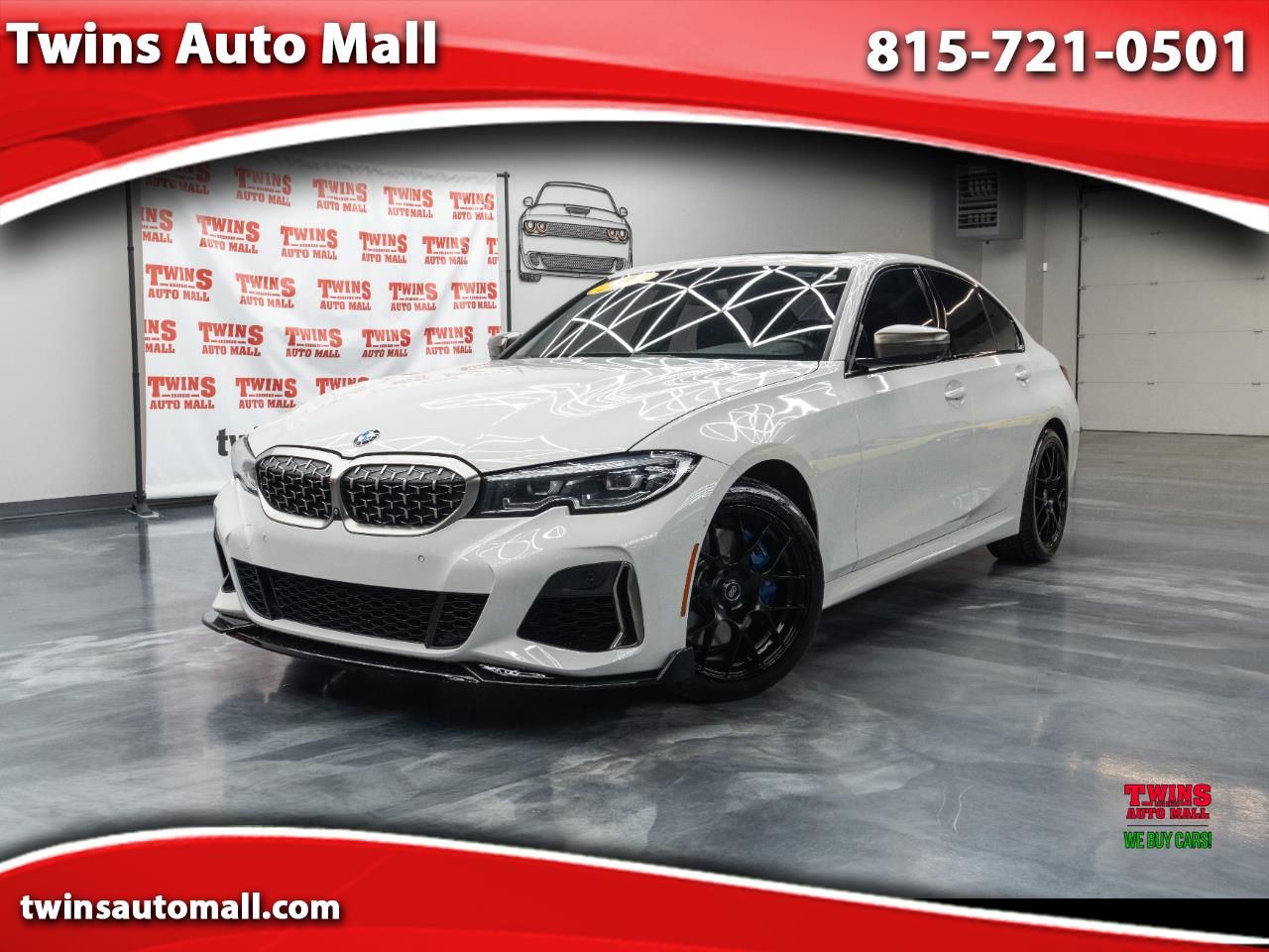 BMW 3-Series M340i xDrive 2020