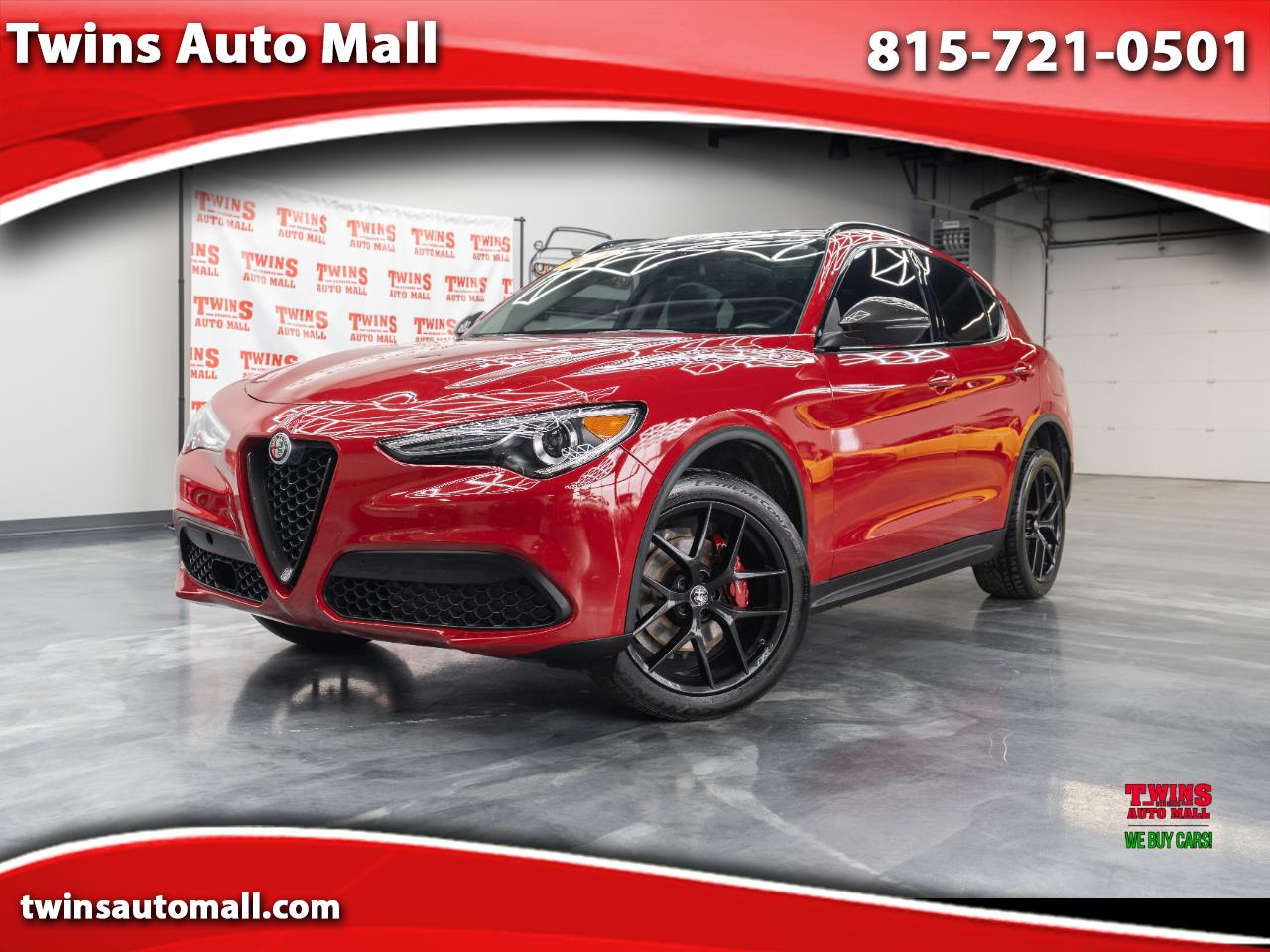 2019 Alfa Romeo Stelvio AWD
