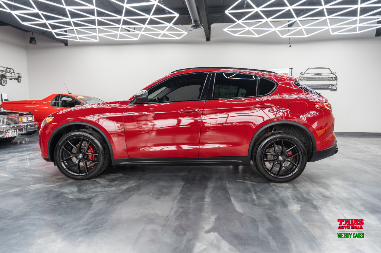 Alfa Romeo Stelvio AWD 2019