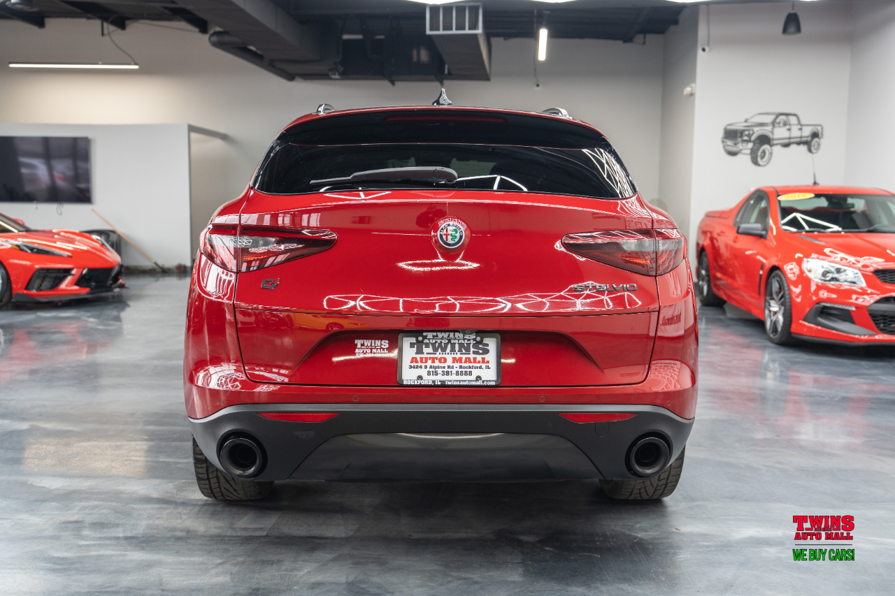 Alfa Romeo Stelvio AWD 2019