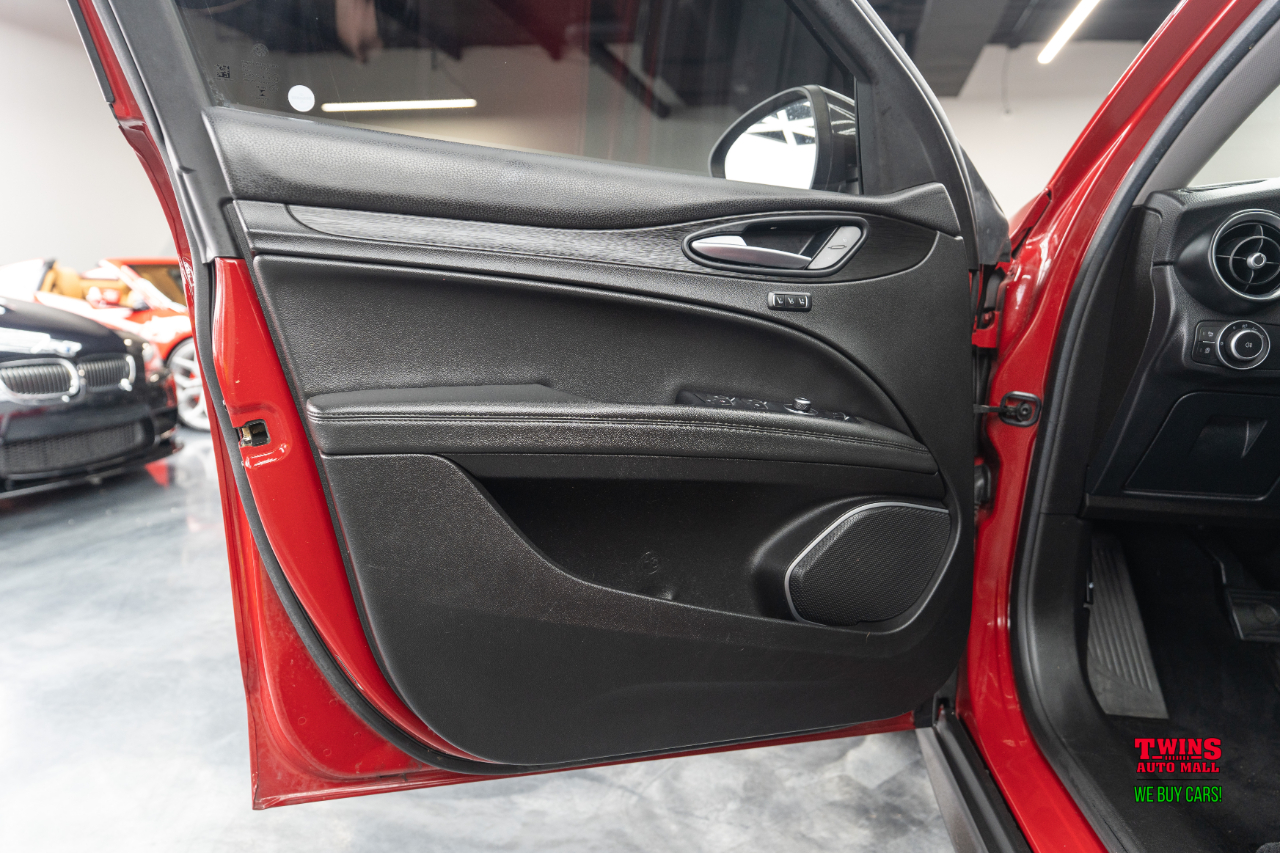 Alfa Romeo Stelvio AWD 2019