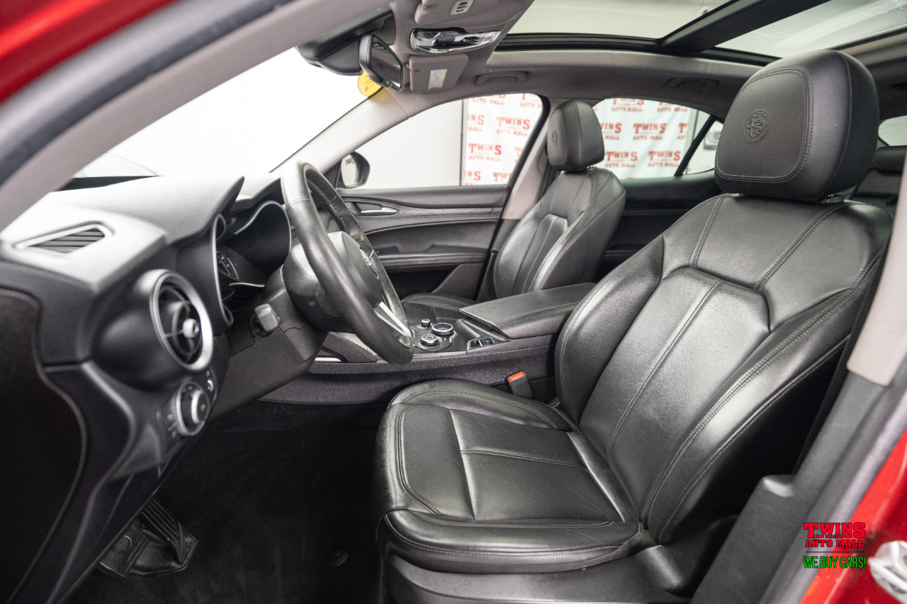 Alfa Romeo Stelvio AWD 2019