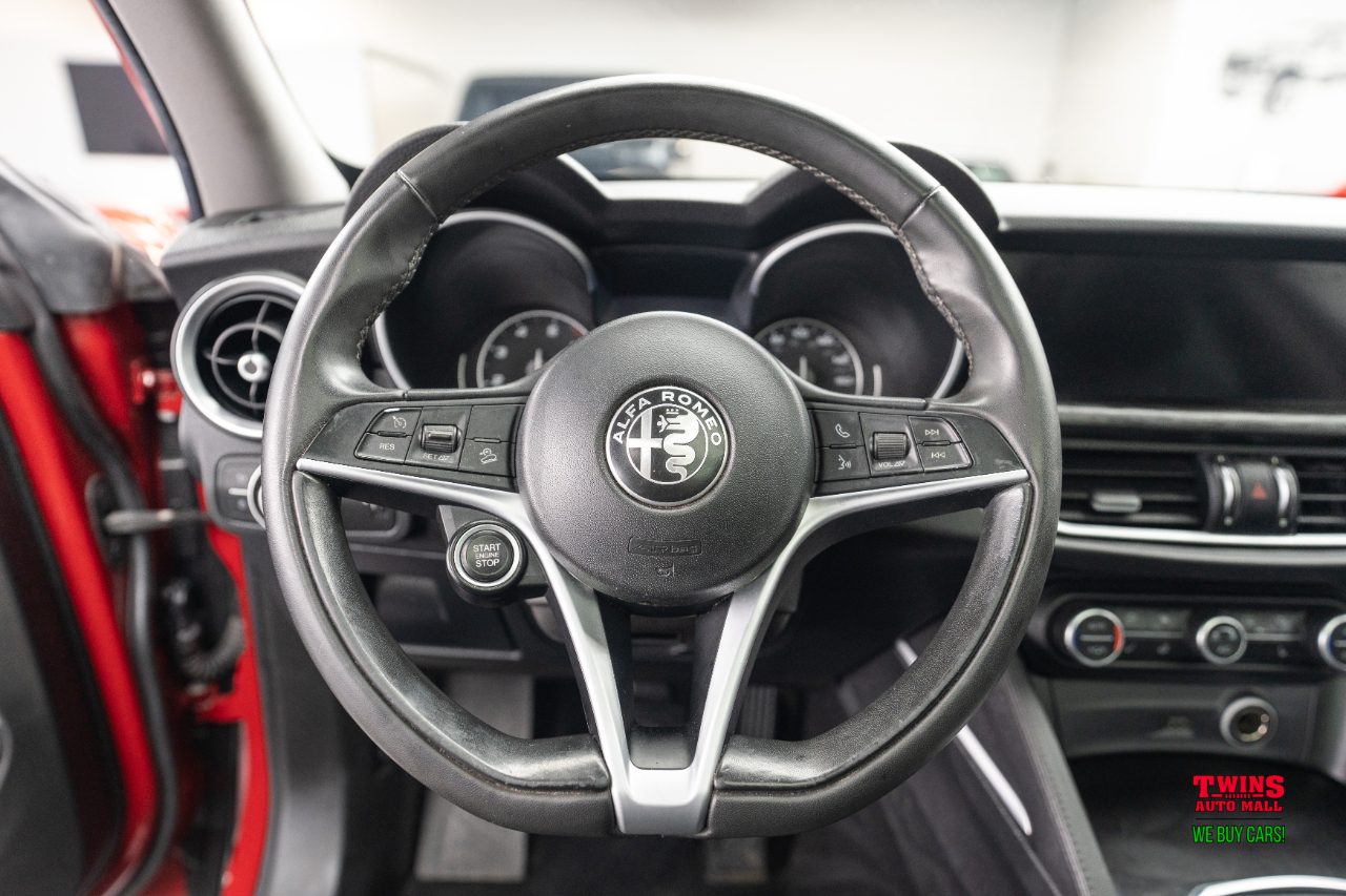 Alfa Romeo Stelvio AWD 2019