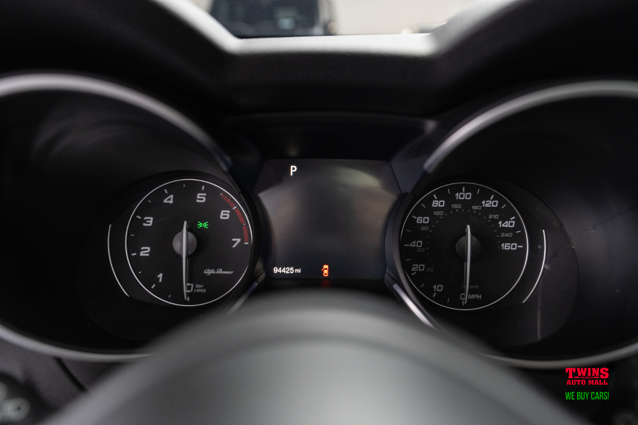 Alfa Romeo Stelvio AWD 2019